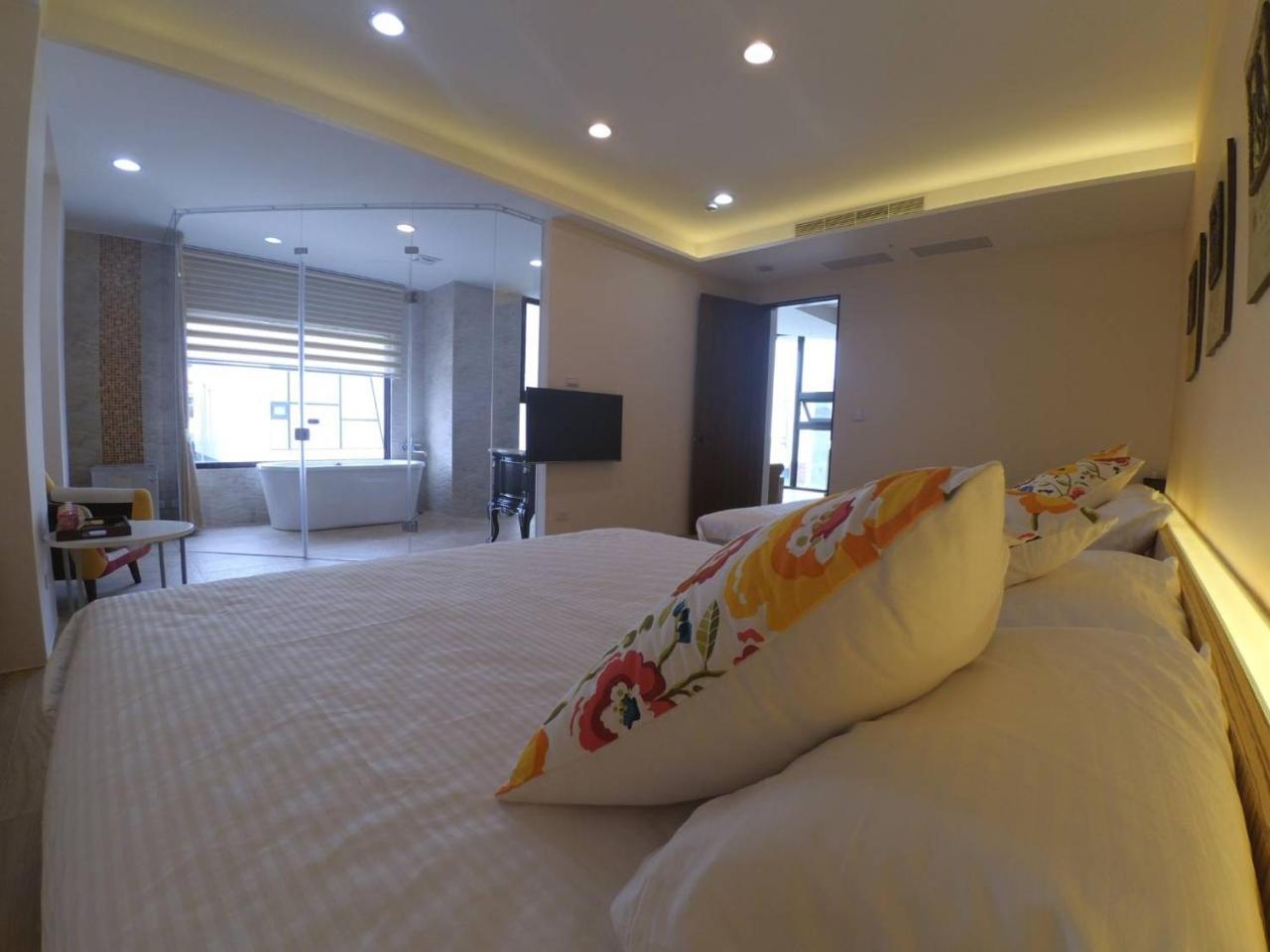 Ing Spa B&B 馬公市 エクステリア 写真