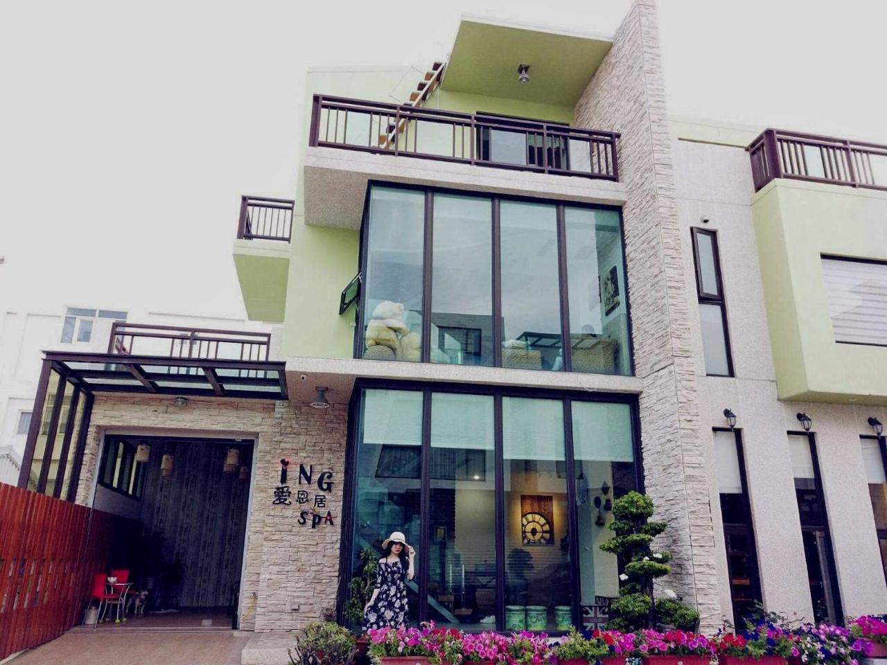 Ing Spa B&B 馬公市 エクステリア 写真